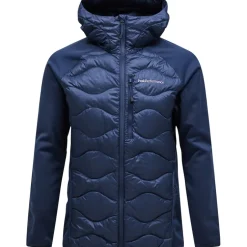 Herren Helium Down Hybrid Hoodie Jacke