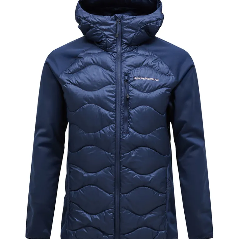 Herren Helium Down Hybrid Hoodie Jacke