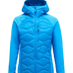 Herren Helium Down Hybrid Hoodie Jacke
