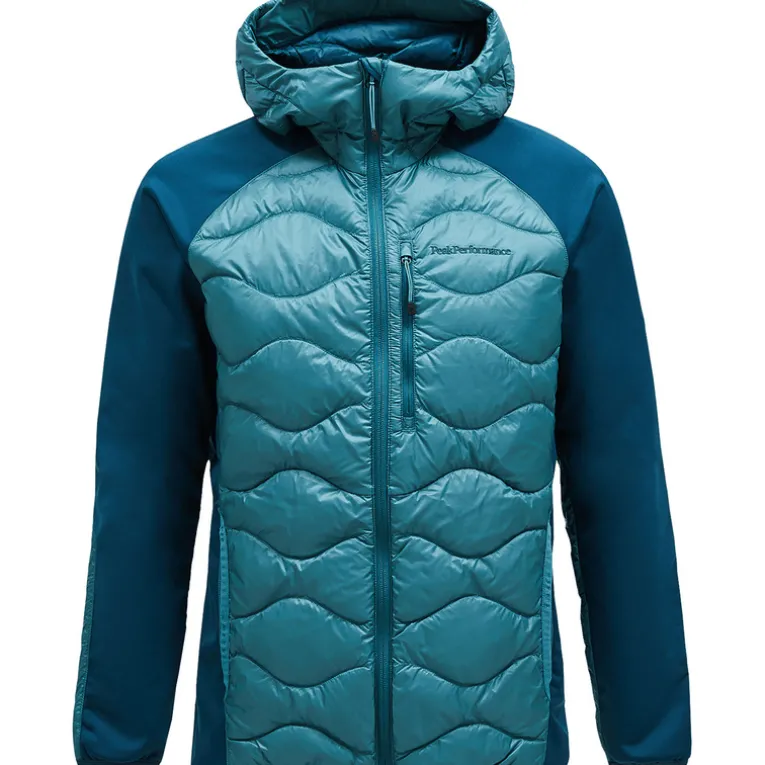 Herren Helium Down Hybrid Hoodie Jacke