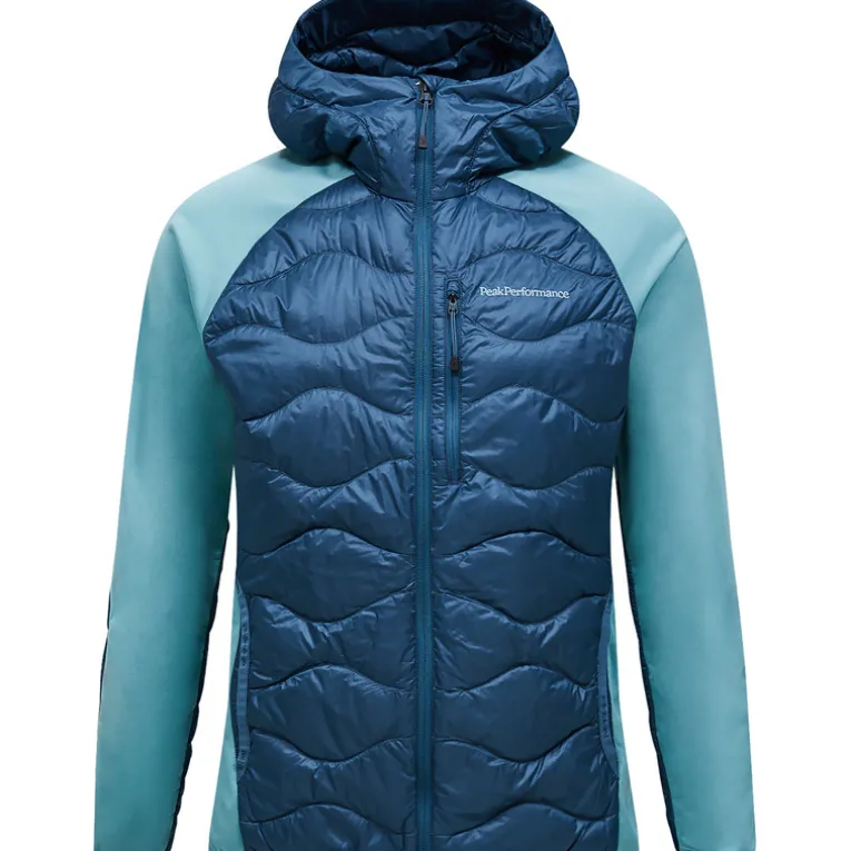Herren Helium Down Hybrid Hoodie Jacke