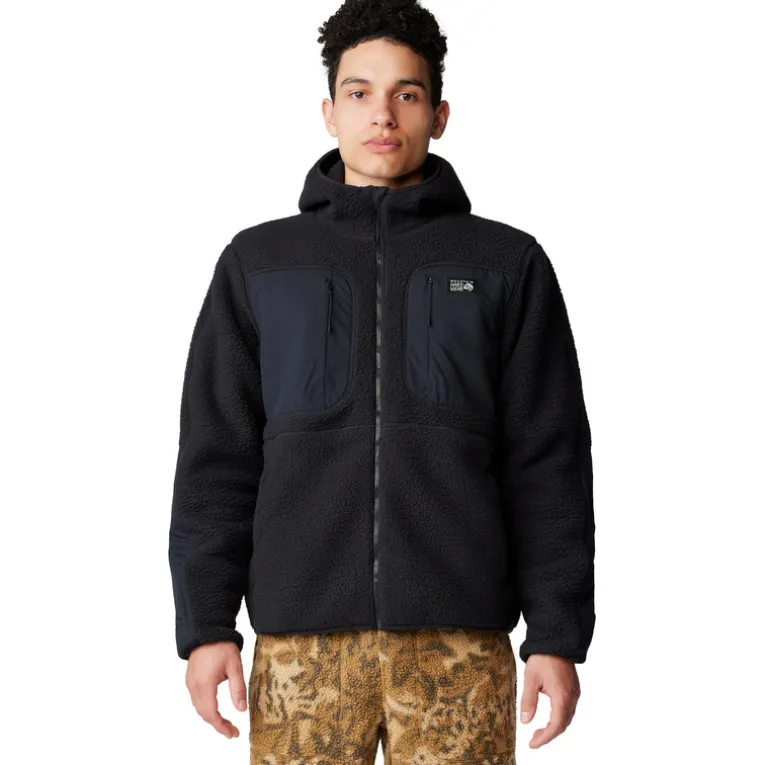 Herren HiCamp Fleece Hoody Jacke
