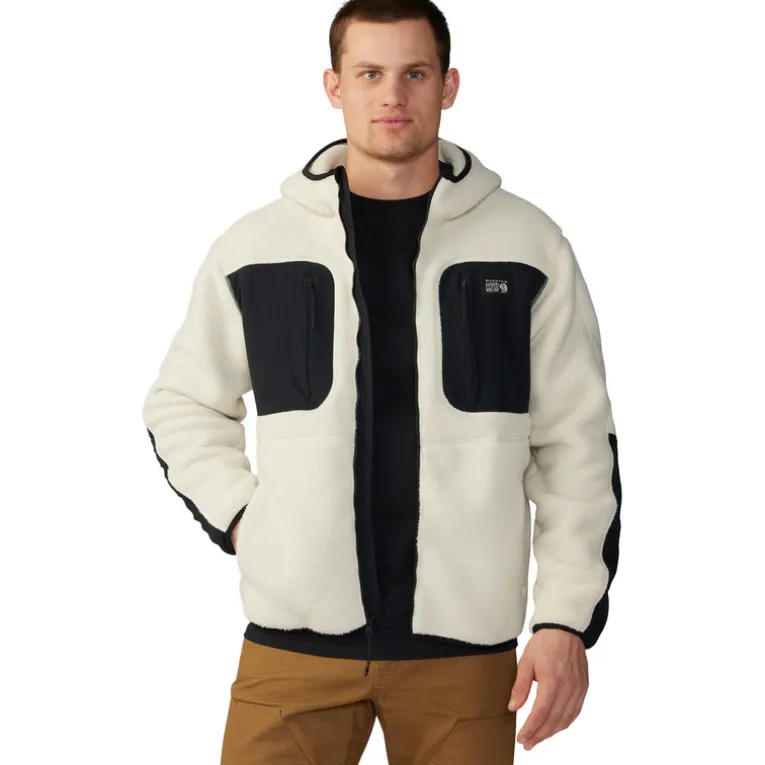 Herren HiCamp Fleece Hoody Jacke