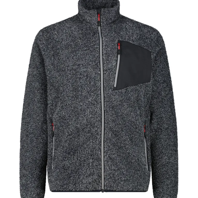 Herren Highloft Melange Jacke