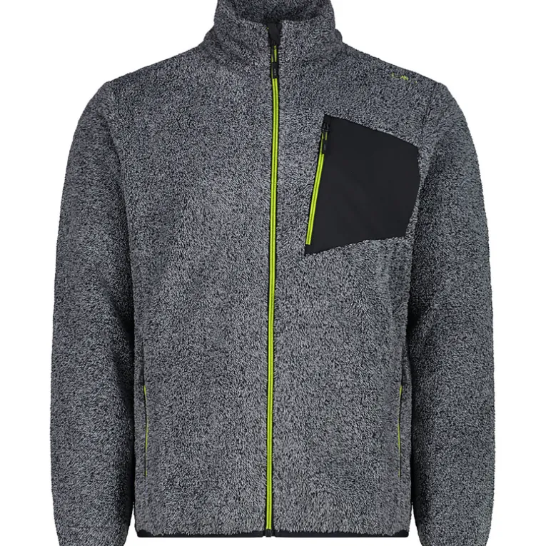 Herren Highloft Melange Jacke
