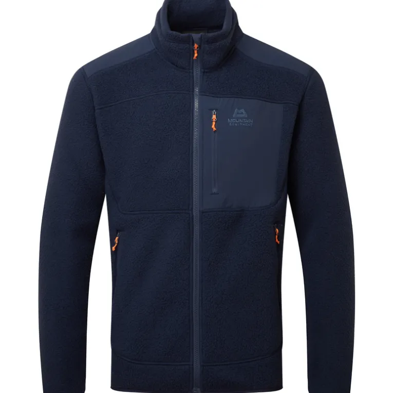 Herren Highpile Jacke
