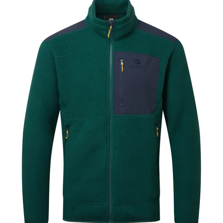 Herren Highpile Jacke