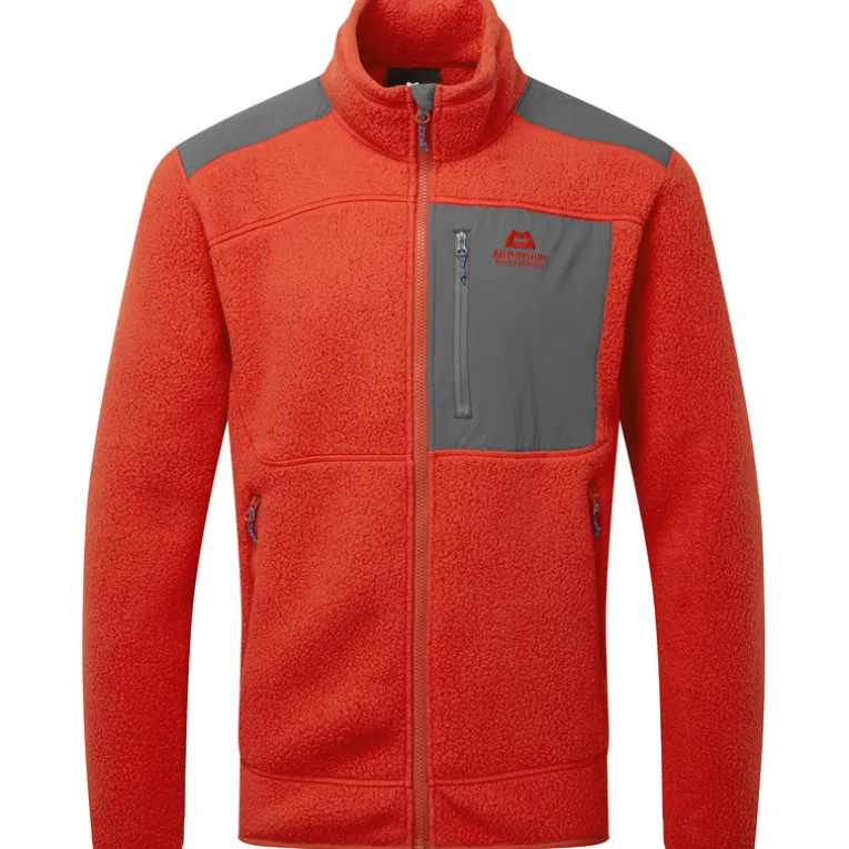 Herren Highpile Jacke