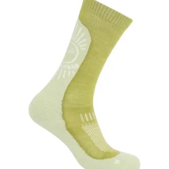 Herren Hike+ Light Crew IB Solar Socken