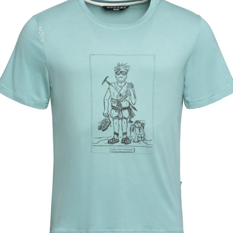 Herren Homo Mons Ascendere T-Shirt