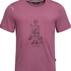 Herren Homo Mons Ascendere T-Shirt