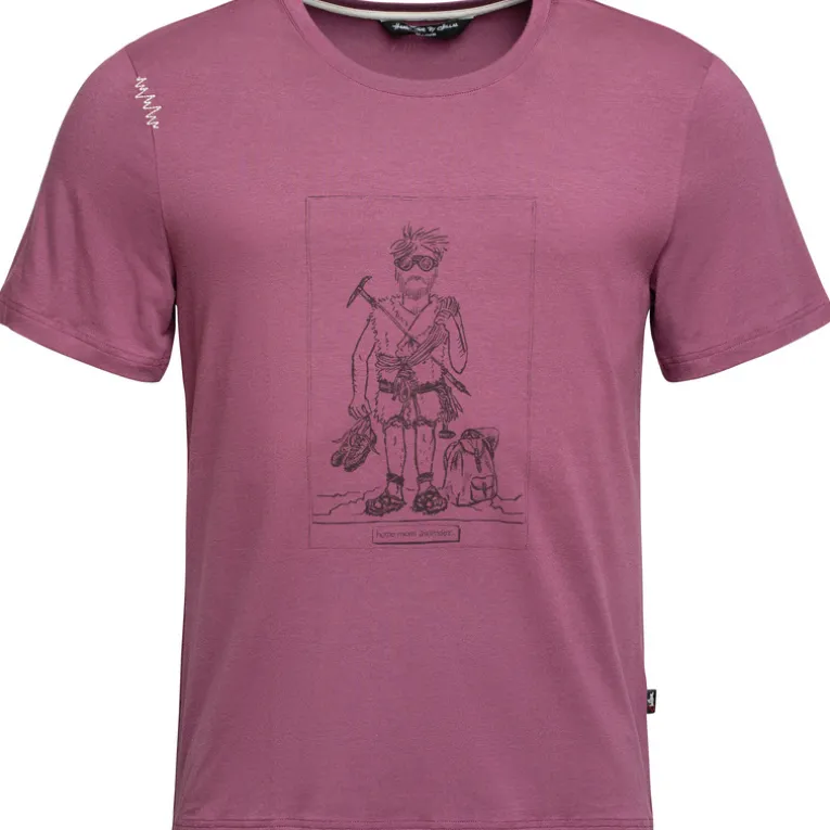 Herren Homo Mons Ascendere T-Shirt