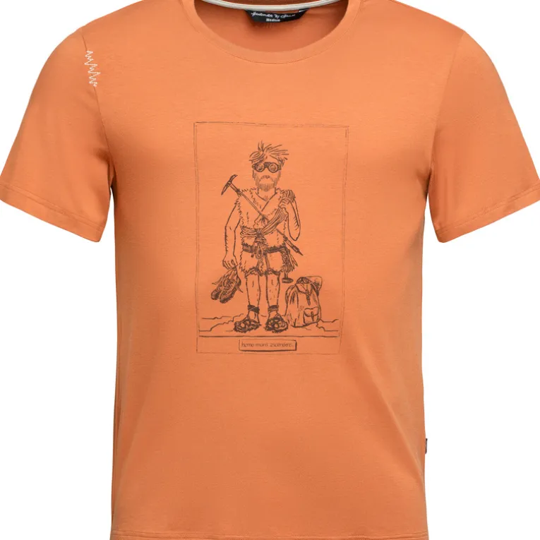 Herren Homo Mons Ascendere T-Shirt