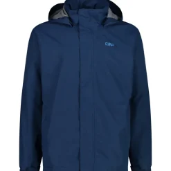 Herren Hoodie Button Rain Jacke
