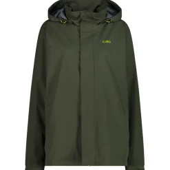 Herren Hoodie Button Rain Jacke