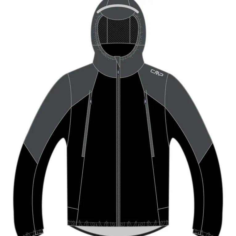 Herren Hoodie Jacke