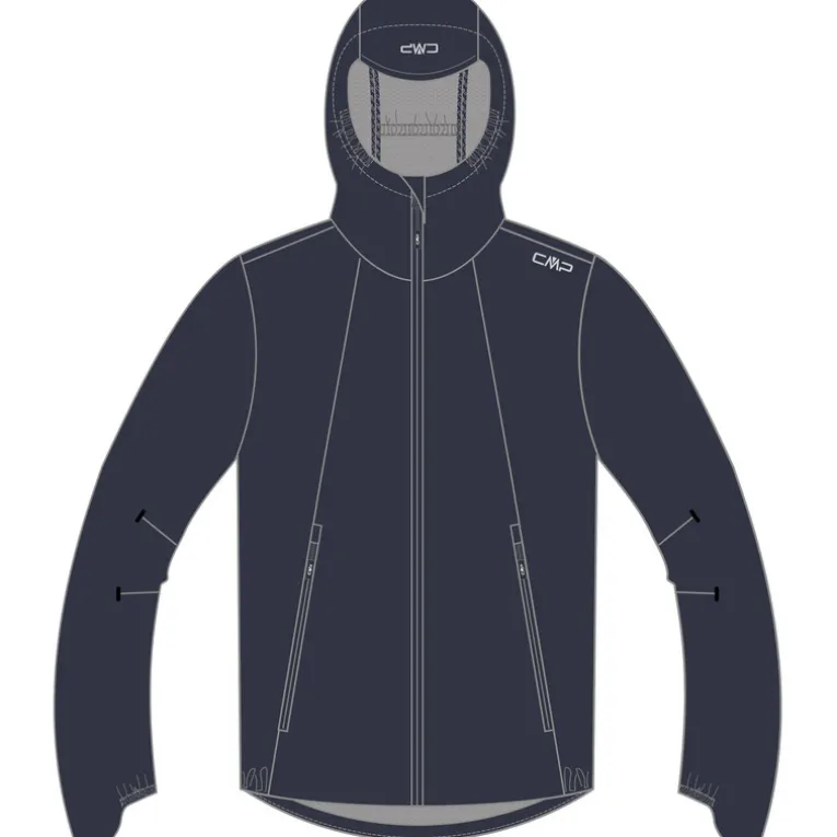 Herren Hoodie Jacke