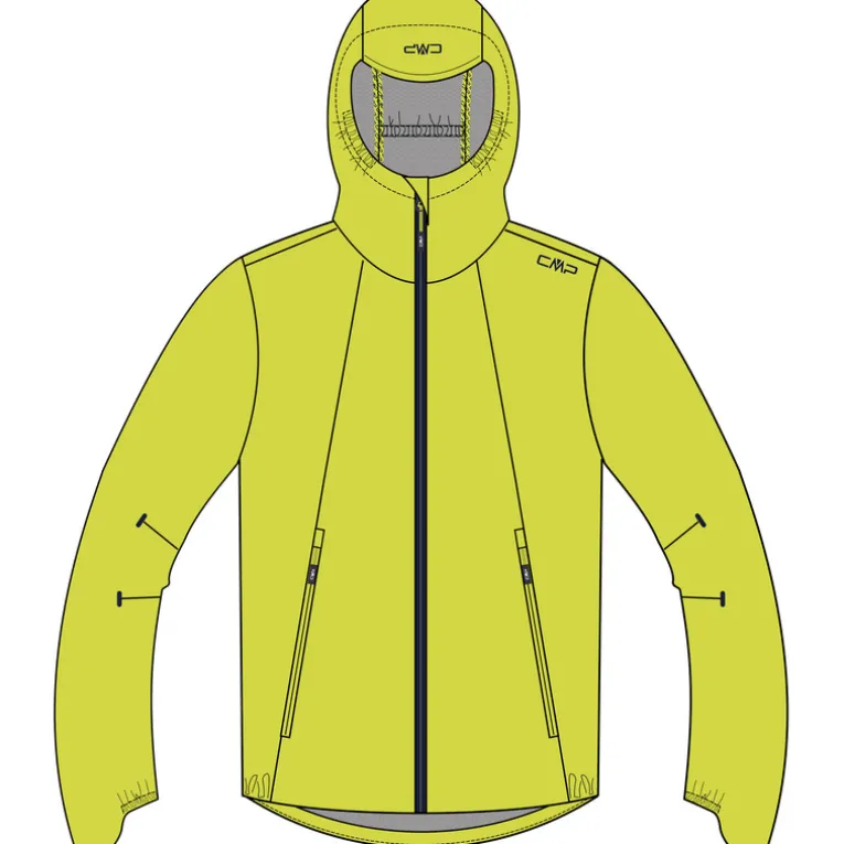 Herren Hoodie Jacke