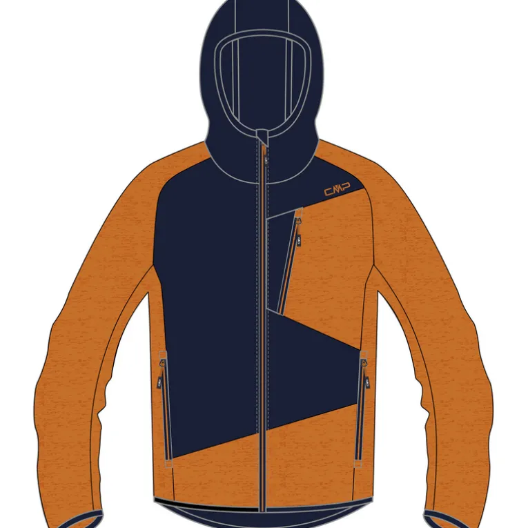 Herren Hoodie Jacke