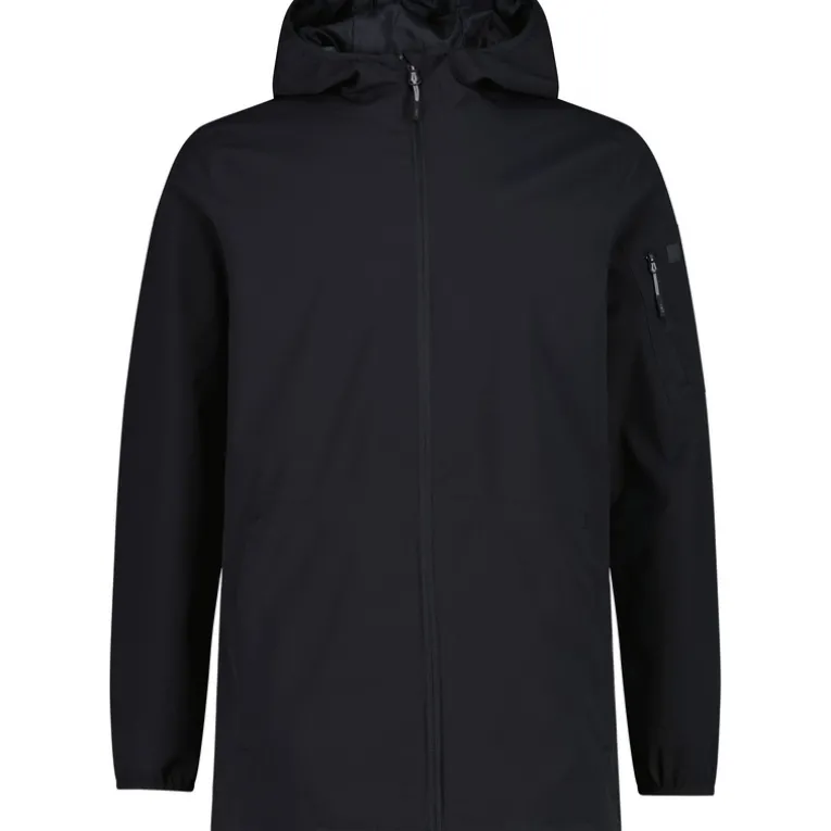 Herren Hoodie Parka