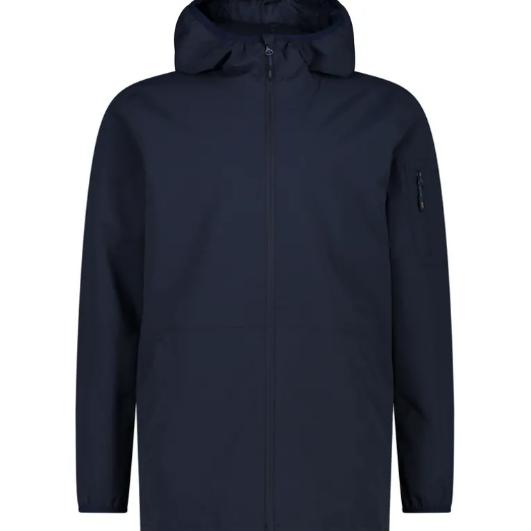 Herren Hoodie Parka