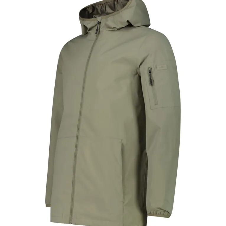 Herren Hoodie Parka