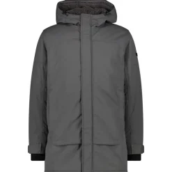 Herren Hoodie Parka