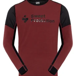 Herren Hunter Merino Hybrid Longsleeve