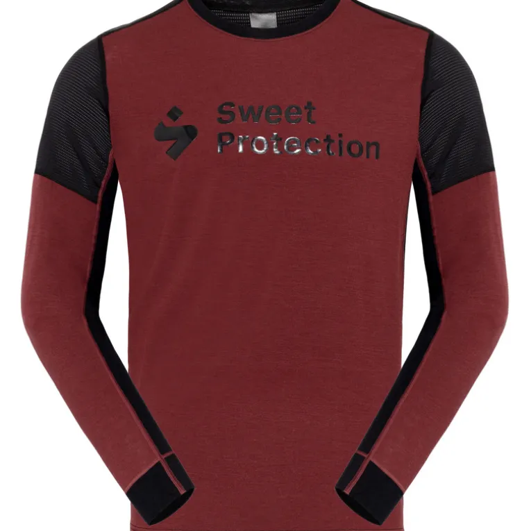 Herren Hunter Merino Hybrid Longsleeve