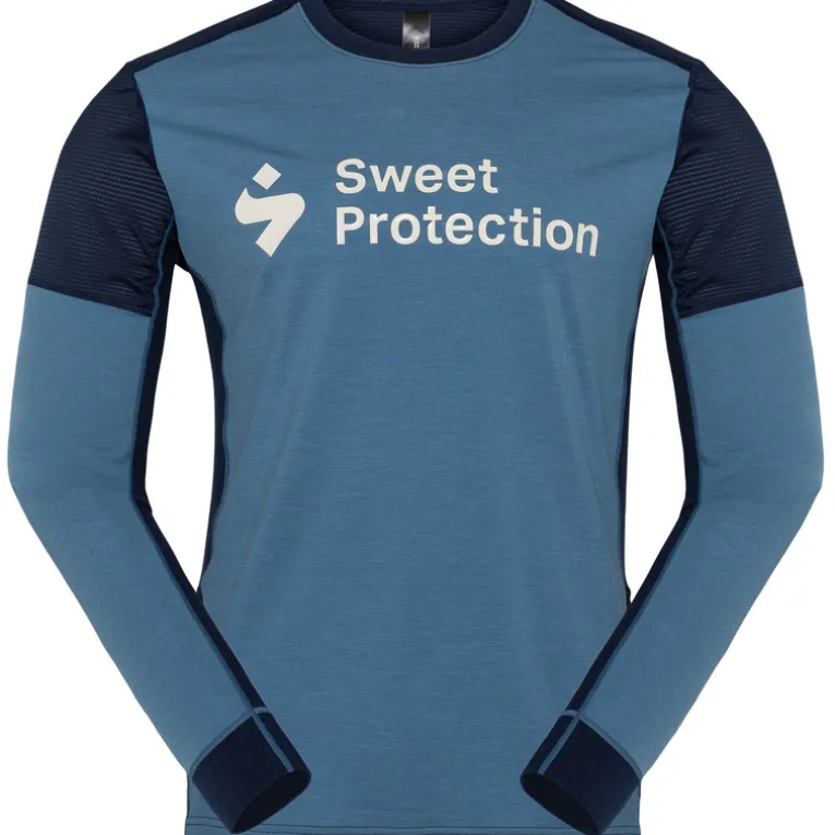 Herren Hunter Merino Hybrid Longsleeve