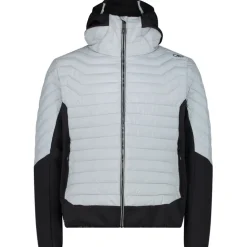 Herren Hybrid Hoodie Jacke