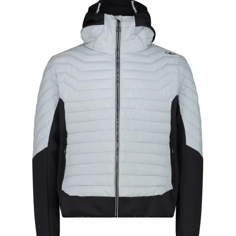 Herren Hybrid Hoodie Jacke