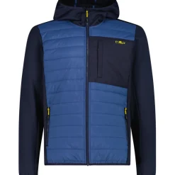 Herren Hybrid Hoodie Jacke