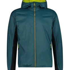 Herren Hybrid Hoodie Jacke