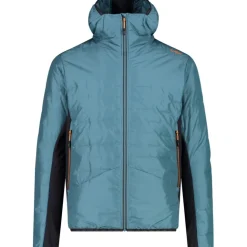 Herren Hybrid Hoodie Jacke