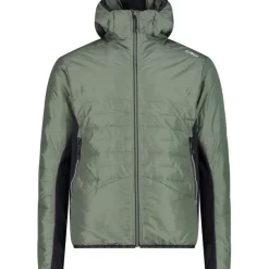 Herren Hybrid Hoodie Jacke