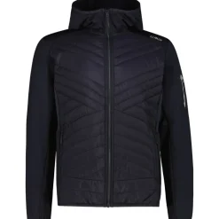 Herren Hybrid Hoodie Jacke