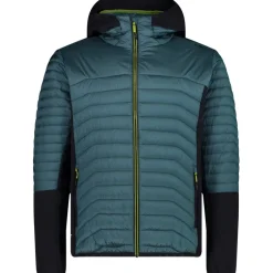 Herren Hybrid Hoodie Jacke