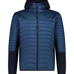 Herren Hybrid Hoodie Jacke