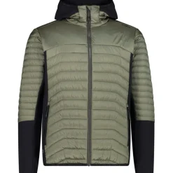 Herren Hybrid Hoodie Jacke