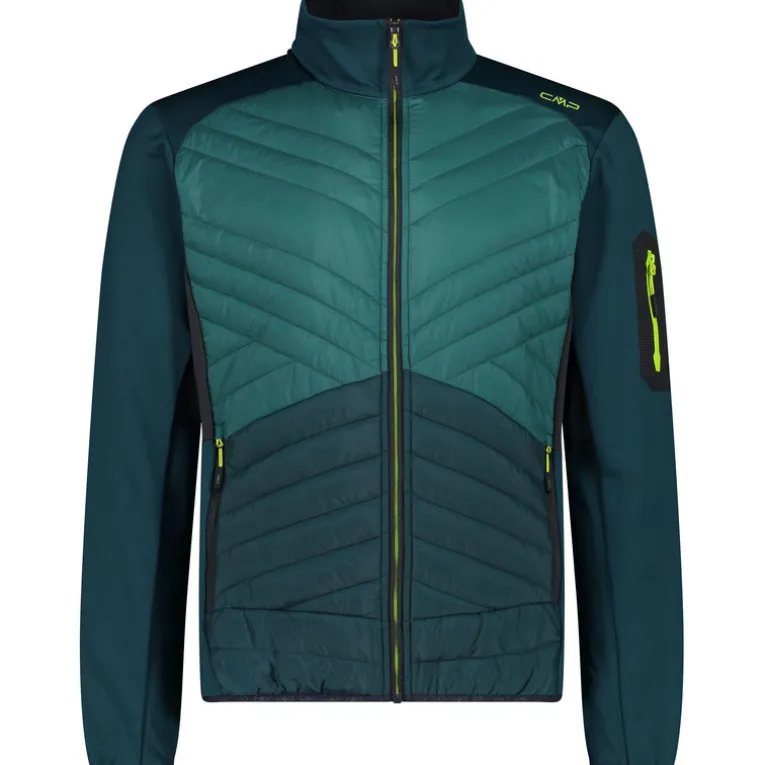 Herren Hybrid Jacke