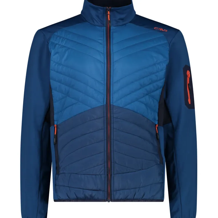 Herren Hybrid Jacke