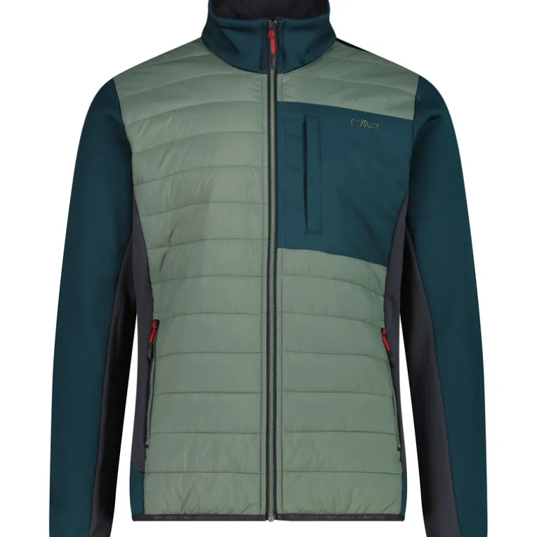 Herren Hybrid Jacke