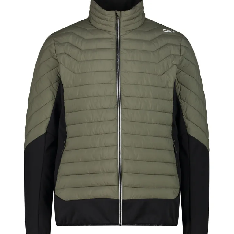 Herren Hybrid Jacke