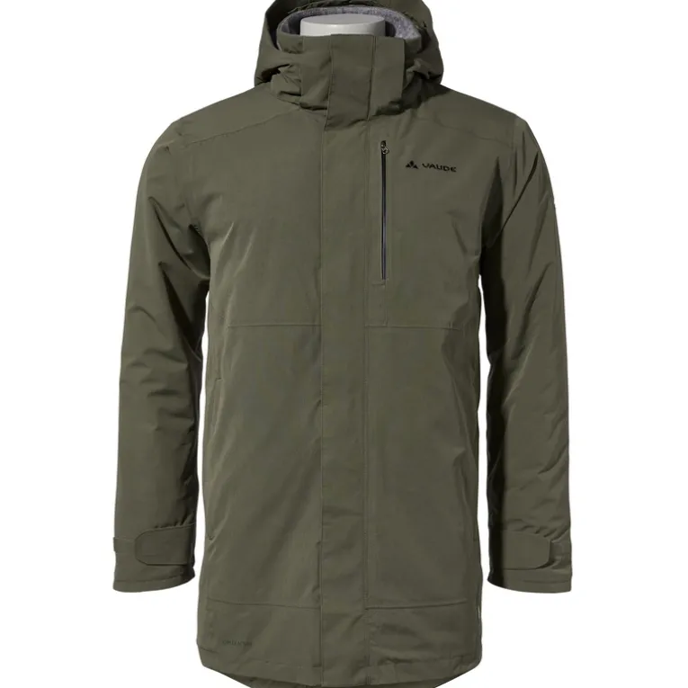 Herren Idris Wool II Parka