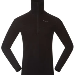 Herren Inner:Dual Merino Half Zip Longsleeve