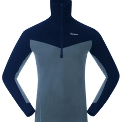 Herren Inner:Dual Merino Half Zip Longsleeve