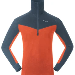 Herren Inner:Dual Merino Half Zip Longsleeve