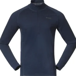 Herren Inner:Pure Merino Half Zip Longsleeve