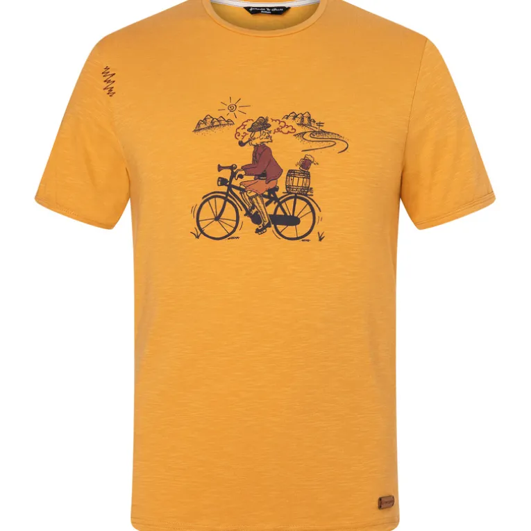 Herren Innsbruck Tyrolean Trip Bergzeit T-Shirt